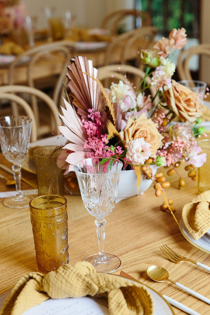 earth tone spring brunch