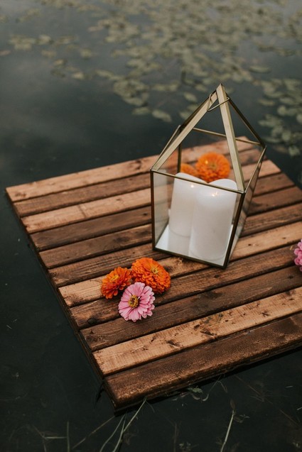 whimsical sunrise glamping elopement in Maine