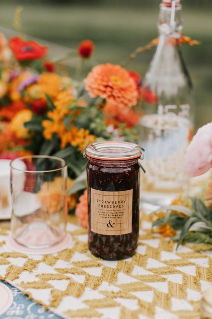 whimsical sunrise glamping elopement in Maine