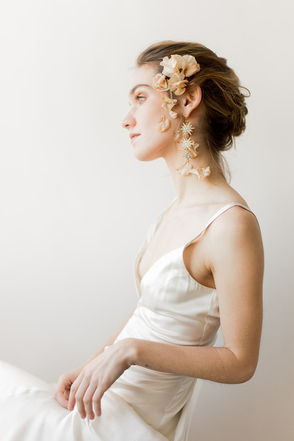 The blushiest bridal editorial and tablescape for spring Inspiration