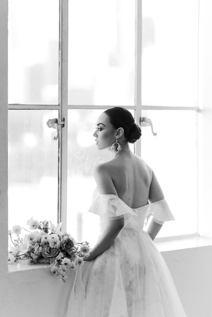 The blushiest bridal editorial and tablescape for spring Inspiration