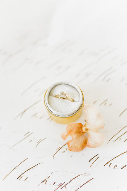 The blushiest bridal editorial and tablescape for spring Inspiration