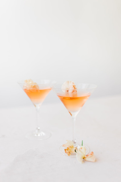 The blushiest bridal editorial and tablescape for spring Inspiration