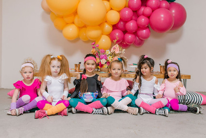 Totally rad 80's birthday party