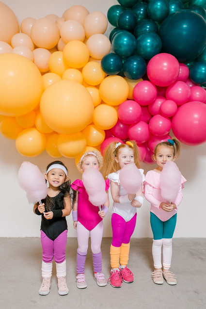 Totally rad 80's birthday party