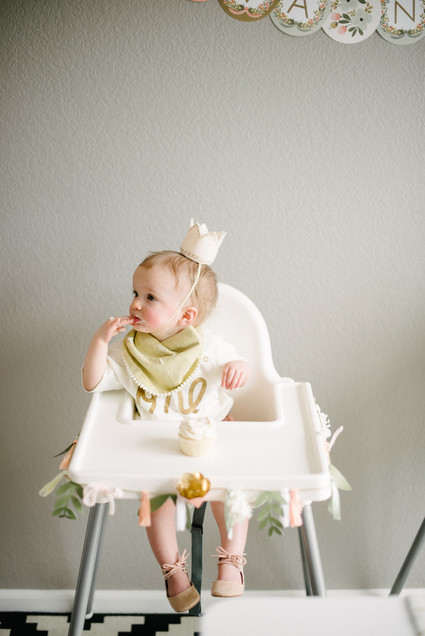 How to host and plan a sweet thoughtful pastel birthday party at home for twins