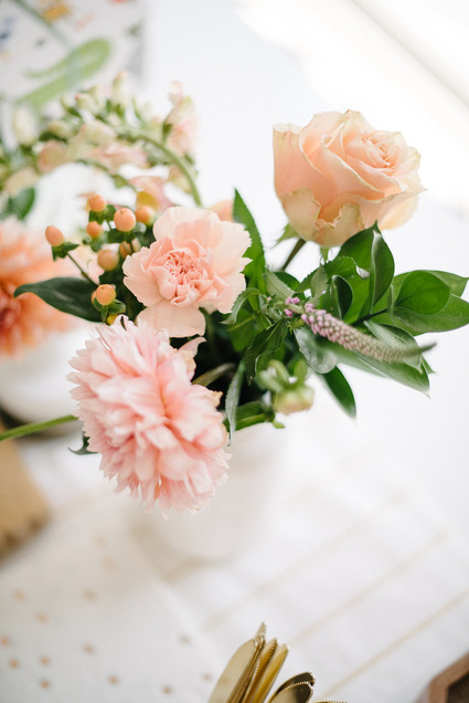 How to host and plan a sweet thoughtful pastel birthday party at home for twins