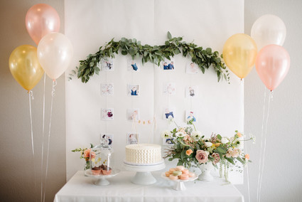 How to host and plan a sweet thoughtful pastel birthday party at home for twins Inspiration