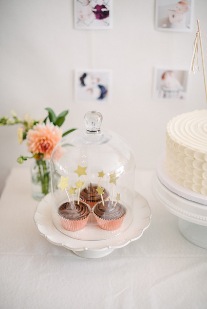 How to host and plan a sweet thoughtful pastel birthday party at home for twins