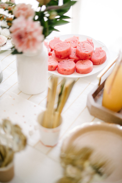 How to host and plan a sweet thoughtful pastel birthday party at home for twins