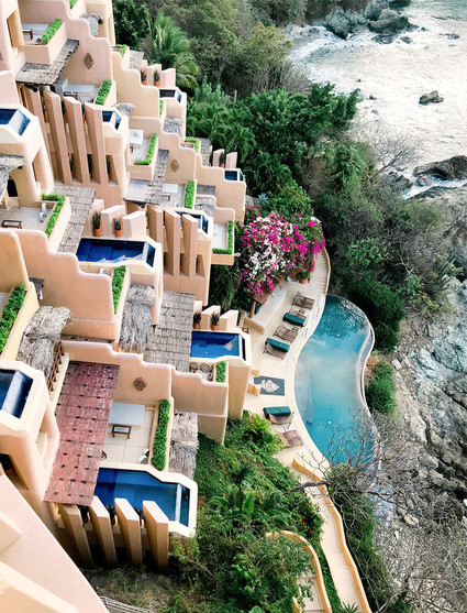 Girl's trip to Cala De Mar in Ixtapa, Mexico