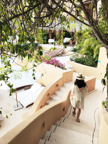 Girl's trip to Cala De Mar in Ixtapa, Mexico