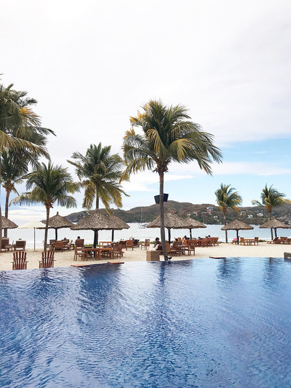 Girl's trip to Cala De Mar in Ixtapa, Mexico