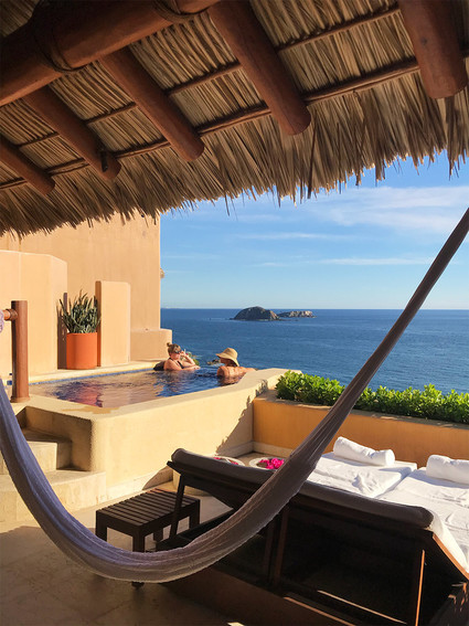 Girl's trip to Cala De Mar in Ixtapa, Mexico