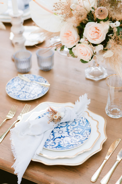 boho luxe wedding editorial in Cyprus, Greece