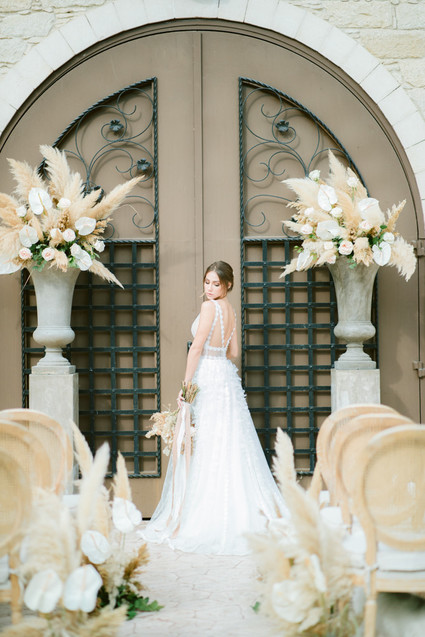 boho luxe wedding editorial in Cyprus, Greece