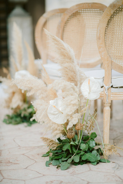 boho luxe wedding editorial in Cyprus, Greece