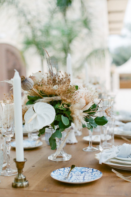 boho luxe wedding editorial in Cyprus, Greece Inspiration