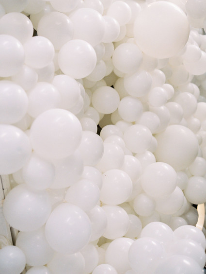 Sky themed first birthday party at the Lombardi House in Hollywood