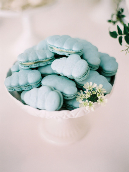 cloud macarons