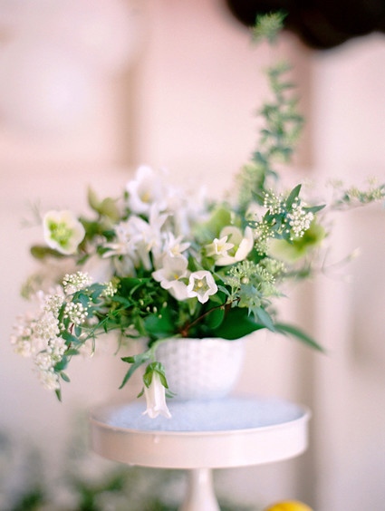 hot air balloon dessert table for an amazing 1st birthday party