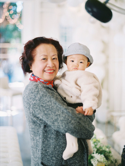 hot air balloon dessert table for an amazing 1st birthday party