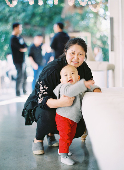 hot air balloon dessert table for an amazing 1st birthday party