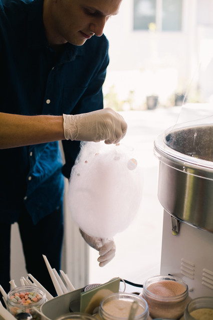 hot air balloon dessert table for an amazing 1st birthday party
