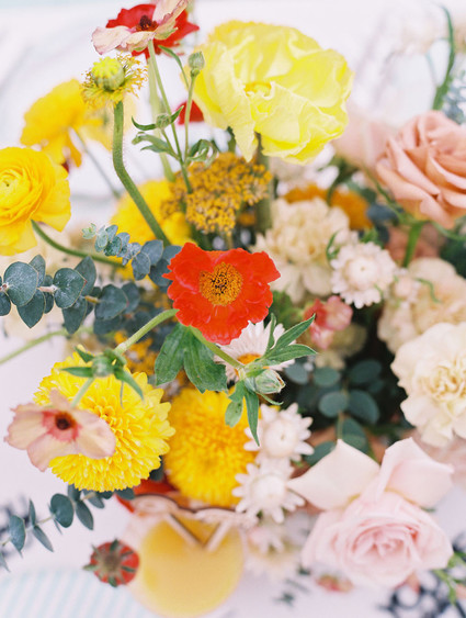 Breakfast themed birthday party for kids