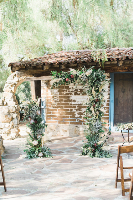 An all white Mexican inspires wedding at the most romantic Spanish venue in San Diego