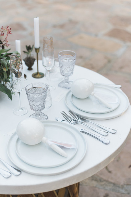 An all white Mexican inspires wedding at the most romantic Spanish venue in San Diego Inspiration