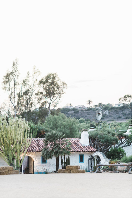 An all white Mexican inspires wedding at the most romantic Spanish venue in San Diego