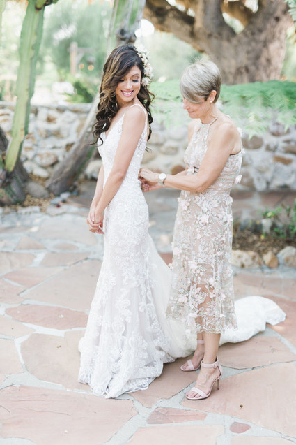 An all white Mexican inspires wedding at the most romantic Spanish venue in San Diego