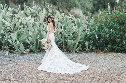 An all white Mexican inspires wedding at the most romantic Spanish venue in San Diego