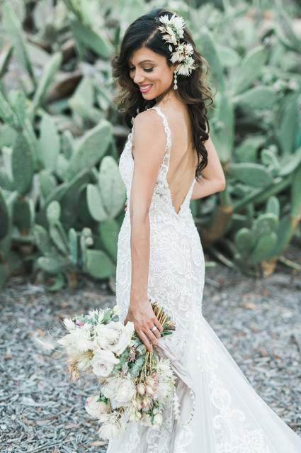 An all white Mexican inspires wedding at the most romantic Spanish venue in San Diego