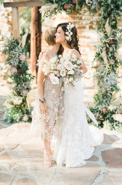 An all white Mexican inspires wedding at the most romantic Spanish venue in San Diego