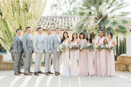 An all white Mexican inspires wedding at the most romantic Spanish venue in San Diego