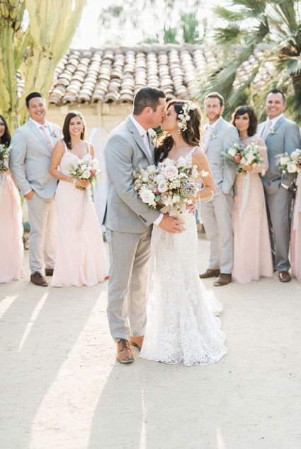 An all white Mexican inspires wedding at the most romantic Spanish venue in San Diego Inspiration