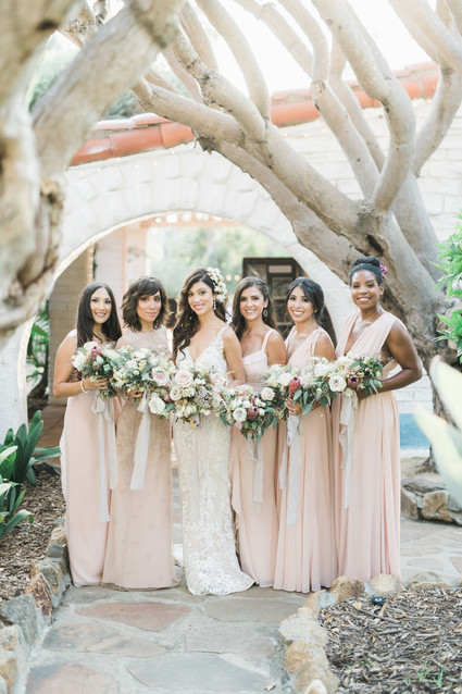 An all white Mexican inspires wedding at the most romantic Spanish venue in San Diego
