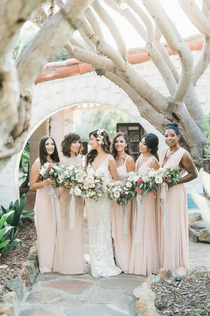 An all white Mexican inspires wedding at the most romantic Spanish venue in San Diego