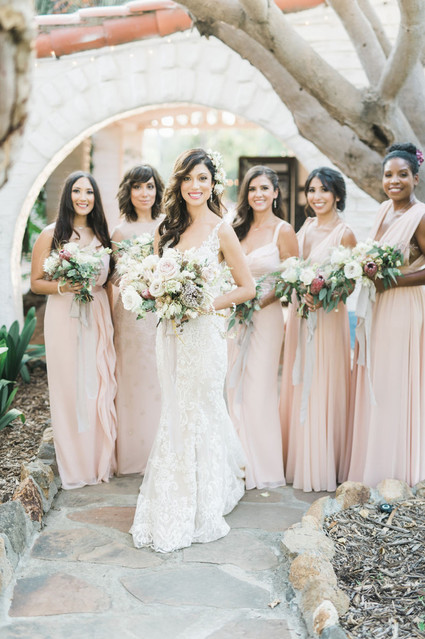 An all white Mexican inspires wedding at the most romantic Spanish venue in San Diego