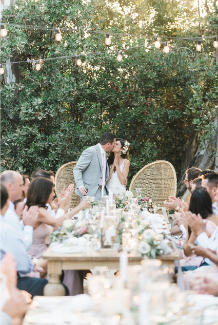 An all white Mexican inspires wedding at the most romantic Spanish venue in San Diego