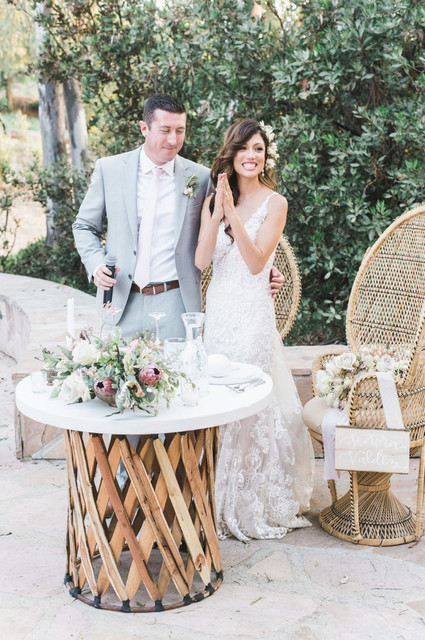 An all white Mexican inspires wedding at the most romantic Spanish venue in San Diego