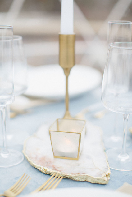 Winter white wedding ideas inspired by an ice storm