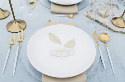 Winter white wedding ideas inspired by an ice storm