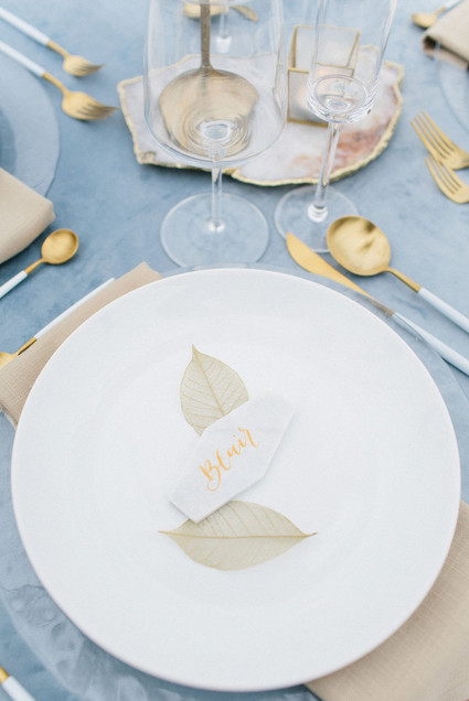 Winter white wedding ideas inspired by an ice storm