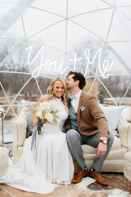 artful winter wedding cake Inspiration