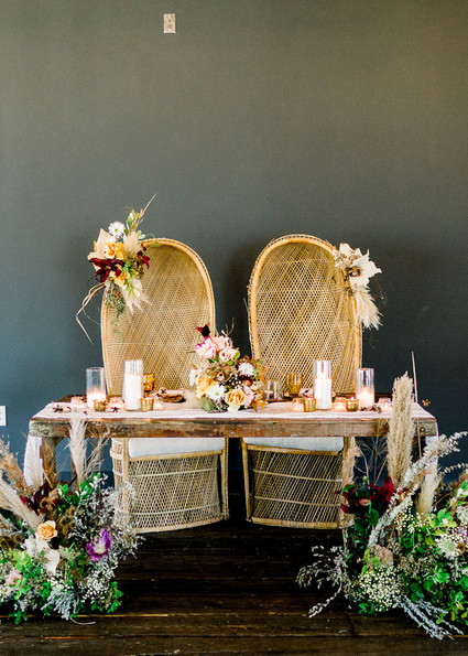 Boho-style urban wedding ideas in Austin, TX