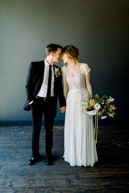 Boho-style urban wedding ideas in Austin, TX