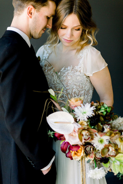 Boho-style urban wedding ideas in Austin, TX